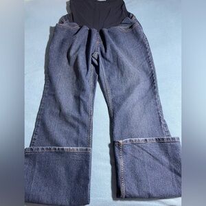 Motherhood maternity size M stretch denim jeans